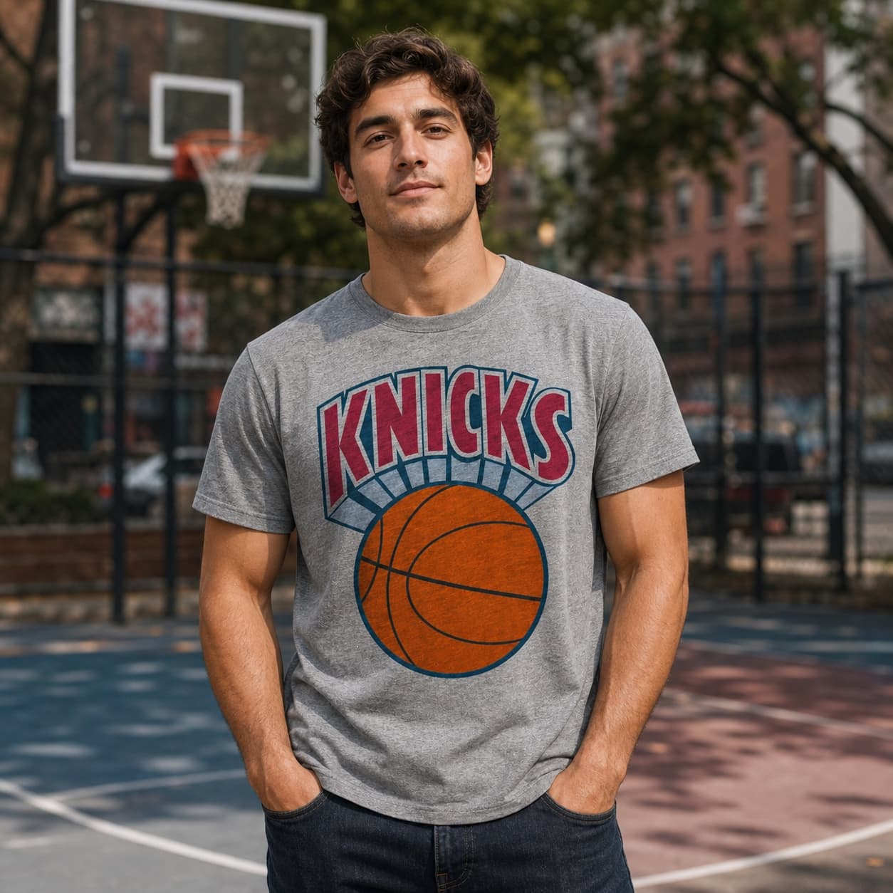 New York Knicks Retro Basketball 1979 Shirt