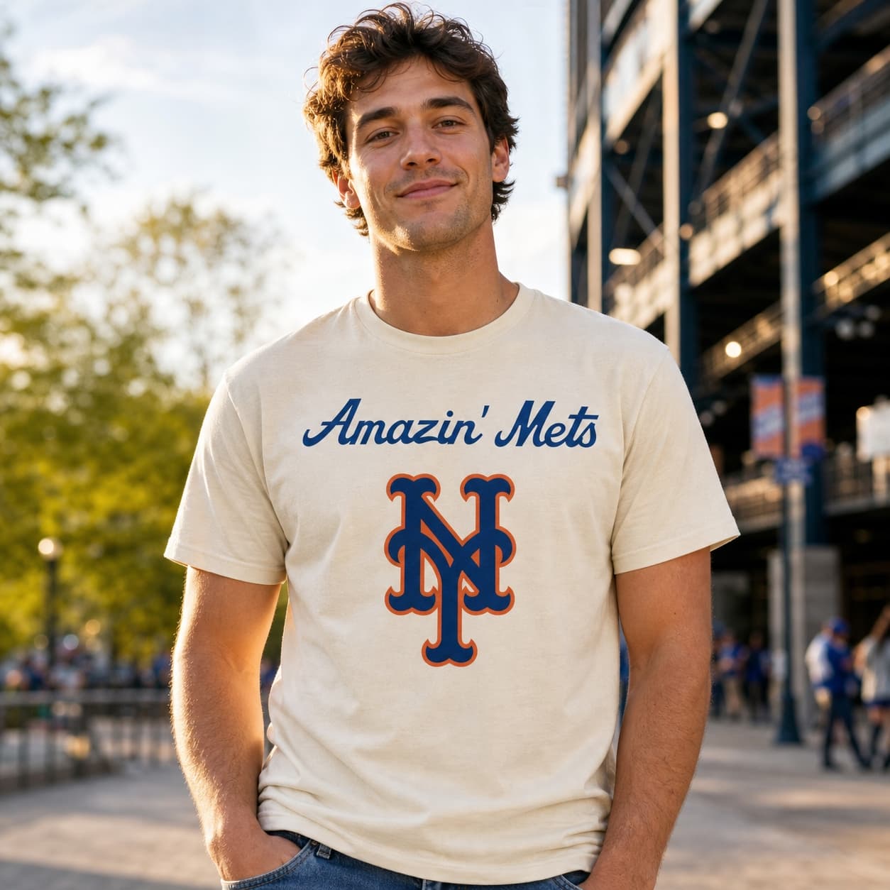 New York Mets Retro Amazin’ Mets Baseball 1963 Artwork Shirt