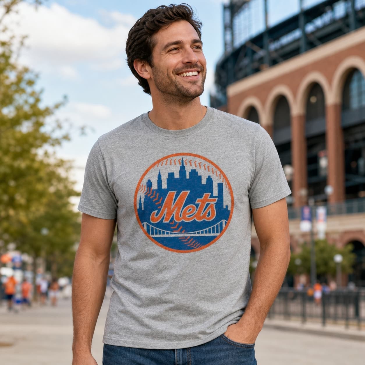 New York Mets Retro Baseball 1962 Artwork Shirt