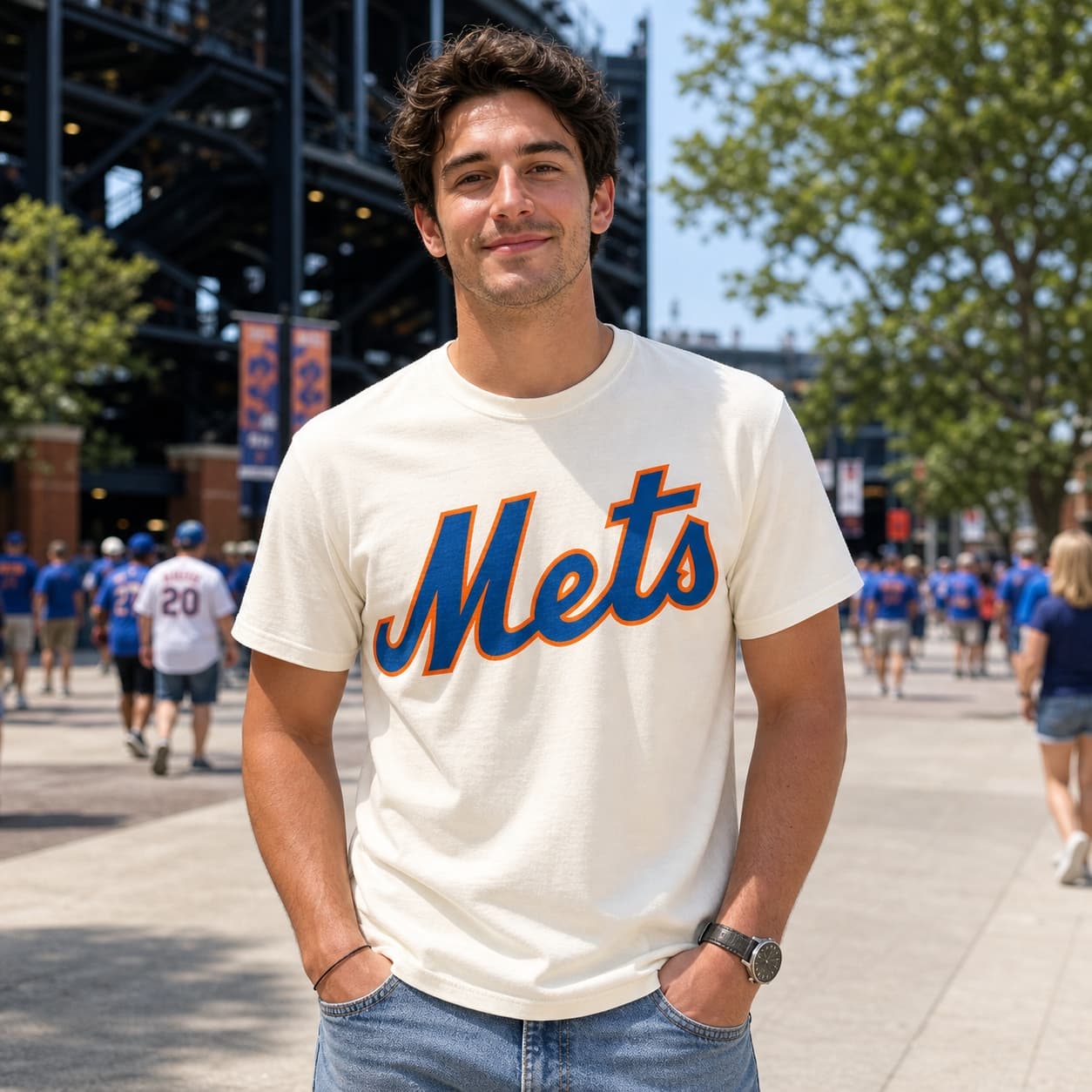 New York Mets Vintage Baseball 1962 Artwork Shirt