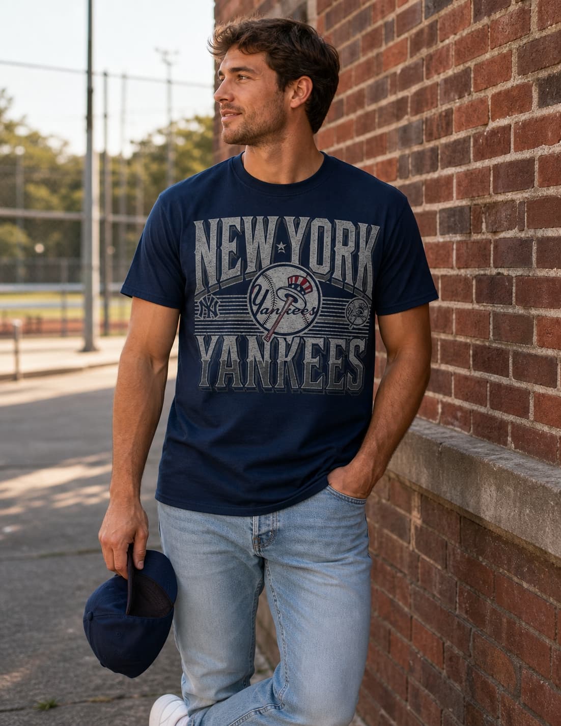 New York Yankees Exclusive Retro Baseball Team Artwork Shirt