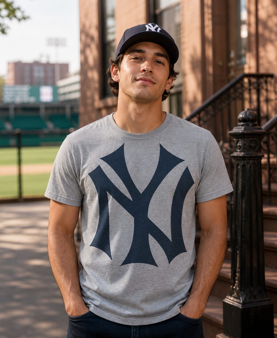 New York Yankees Retro Baseball 1909 Artwork Shirt