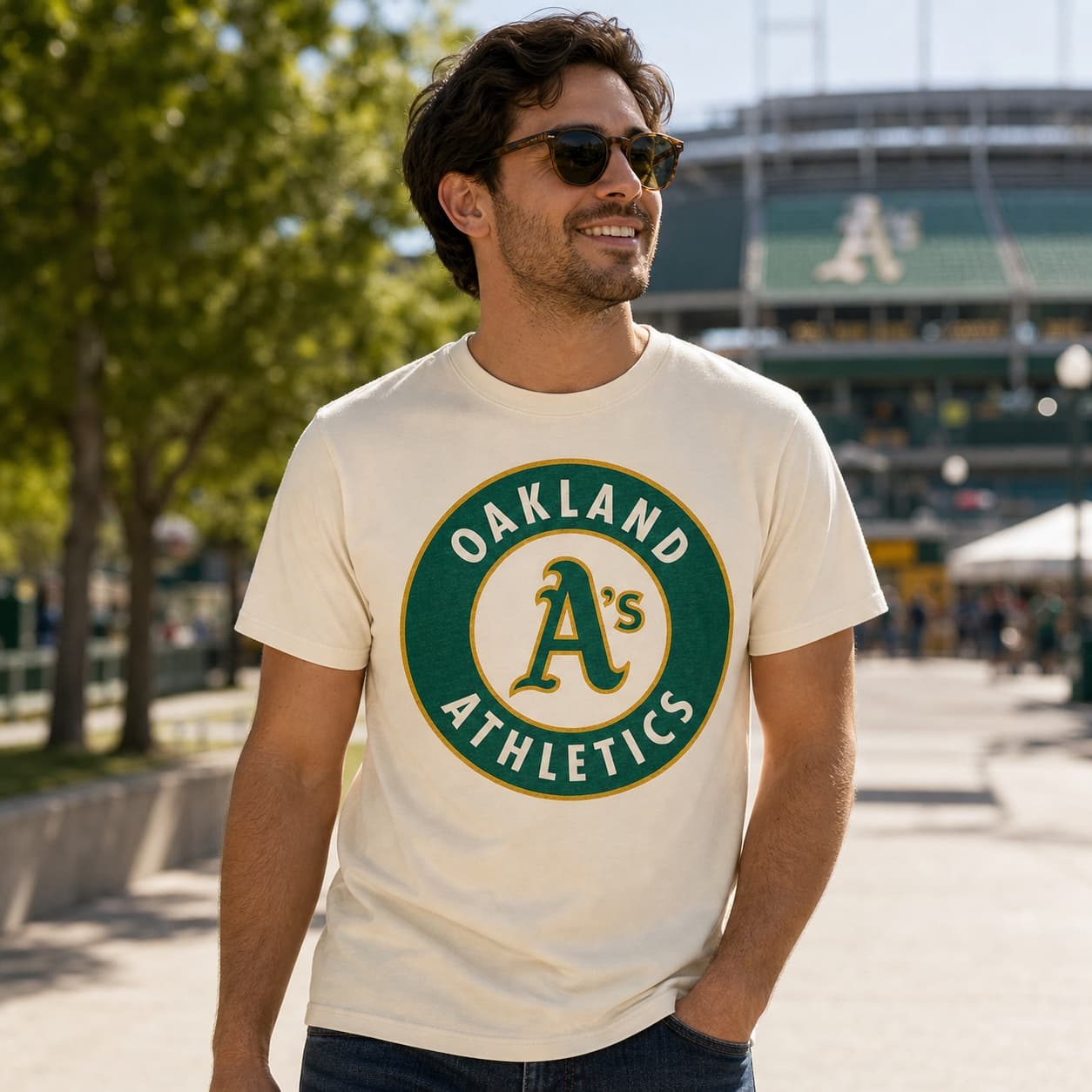 Oakland A’s Retro Baseball 1988 Artwork Shirt