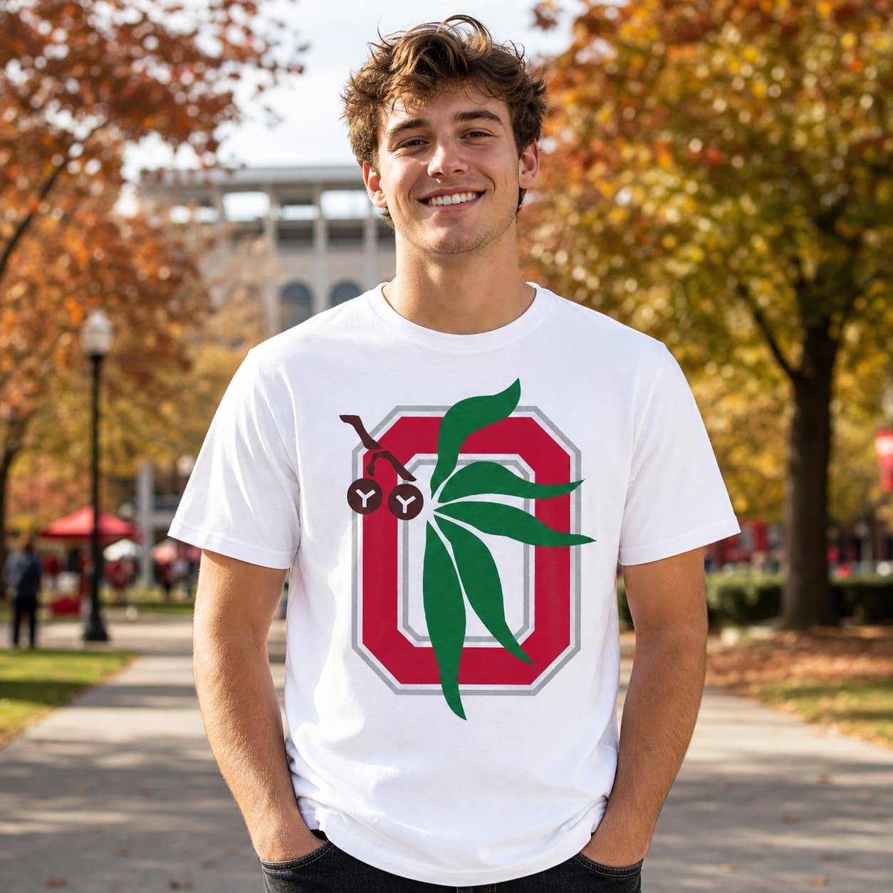 Ohio State Buckeyes Retro 1968 Shirt