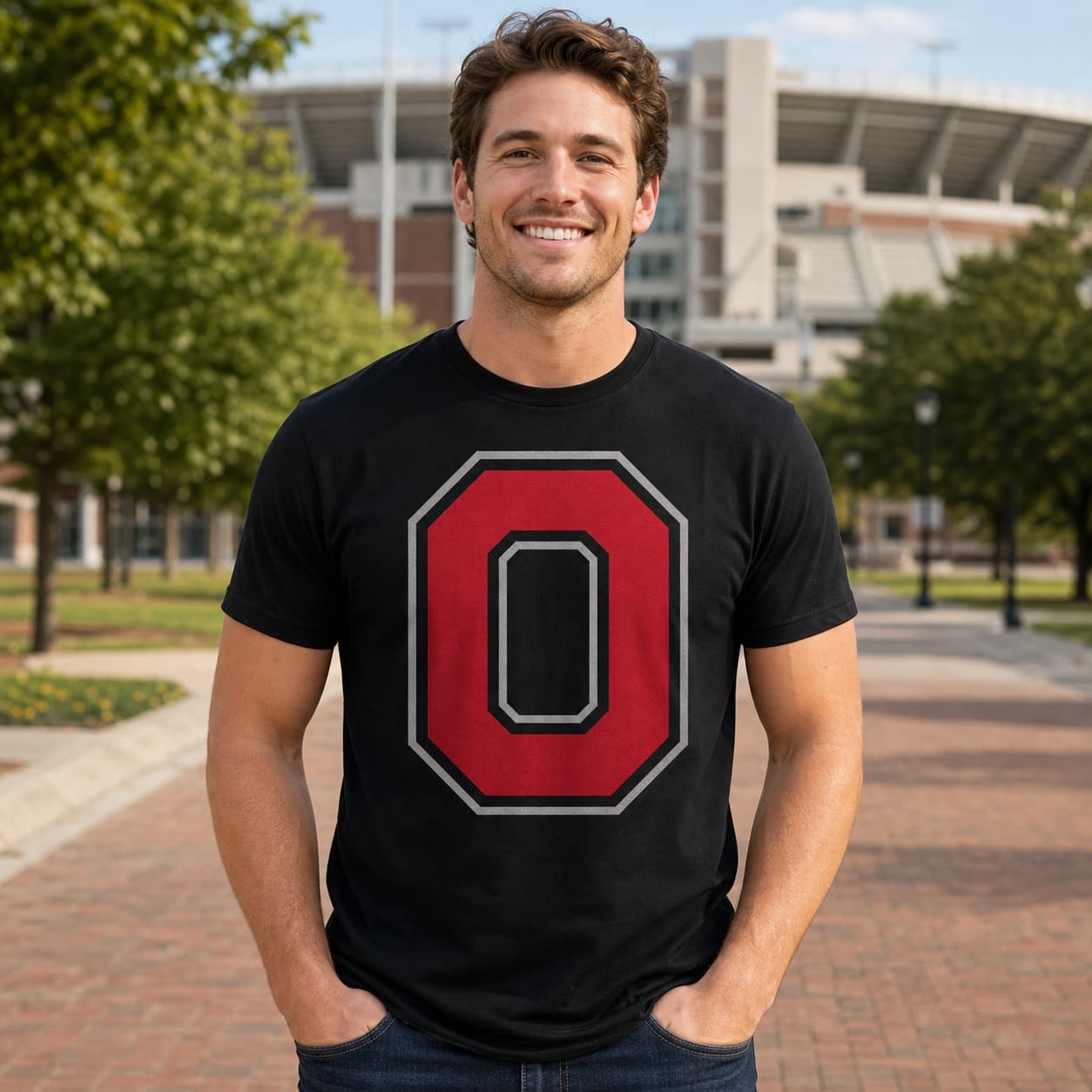 Ohio State Buckeyes Retro 1975 Shirt