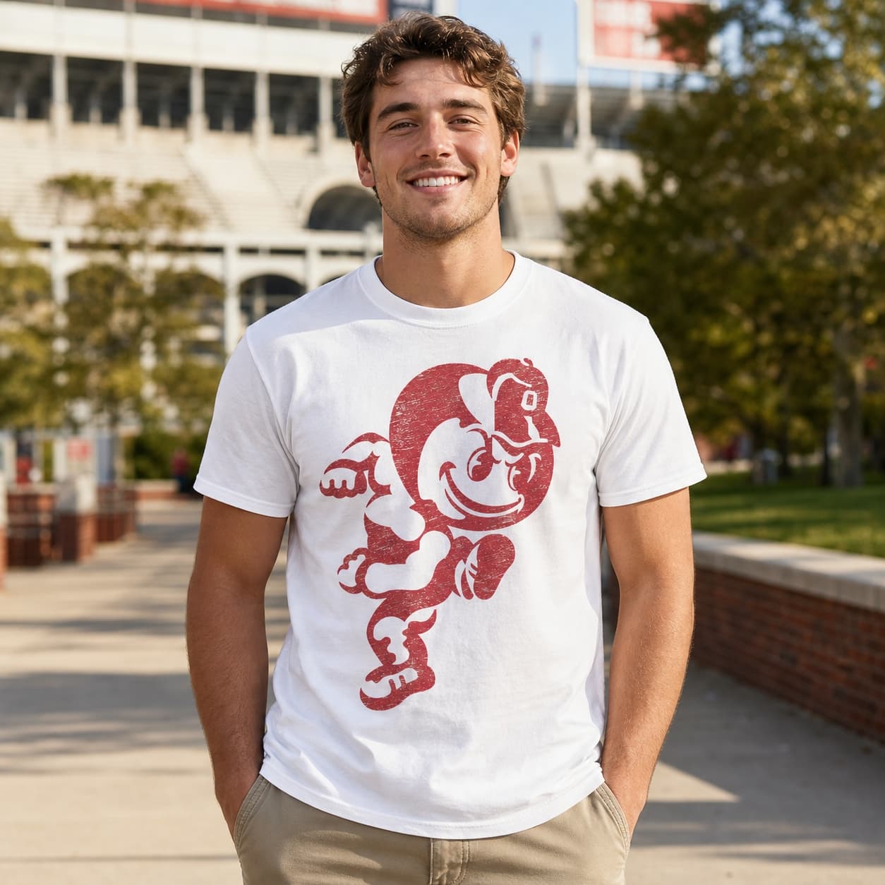 Ohio State Buckeyes Retro 1987 Shirt