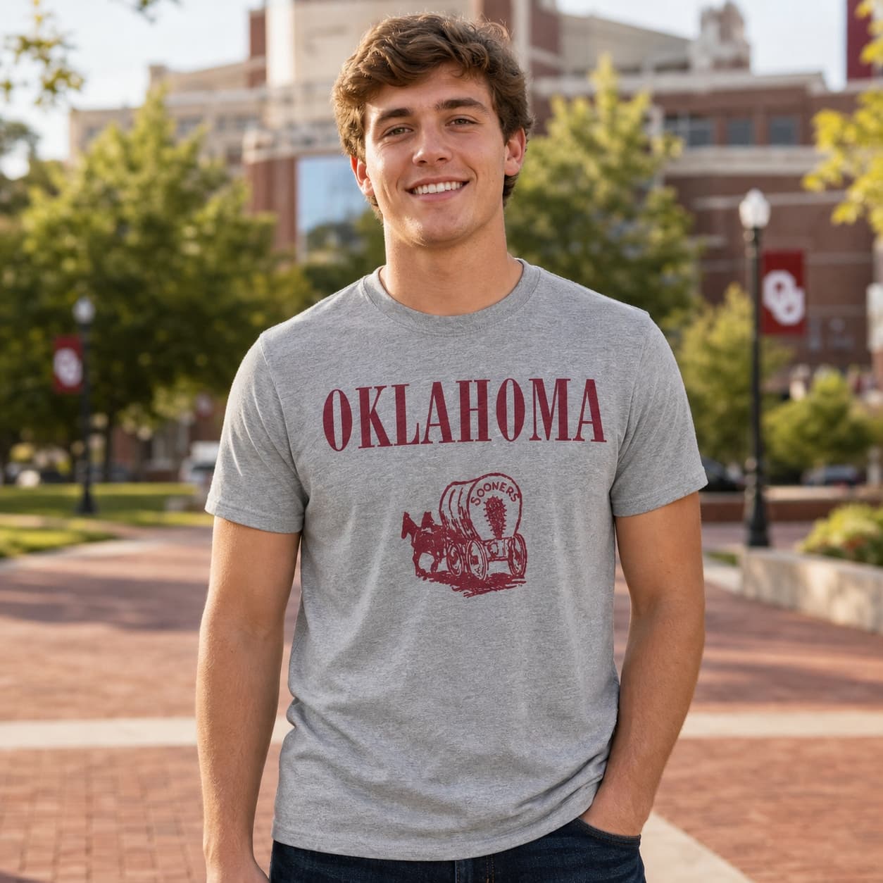 Oklahoma Sooners Retro 1950 Shirt