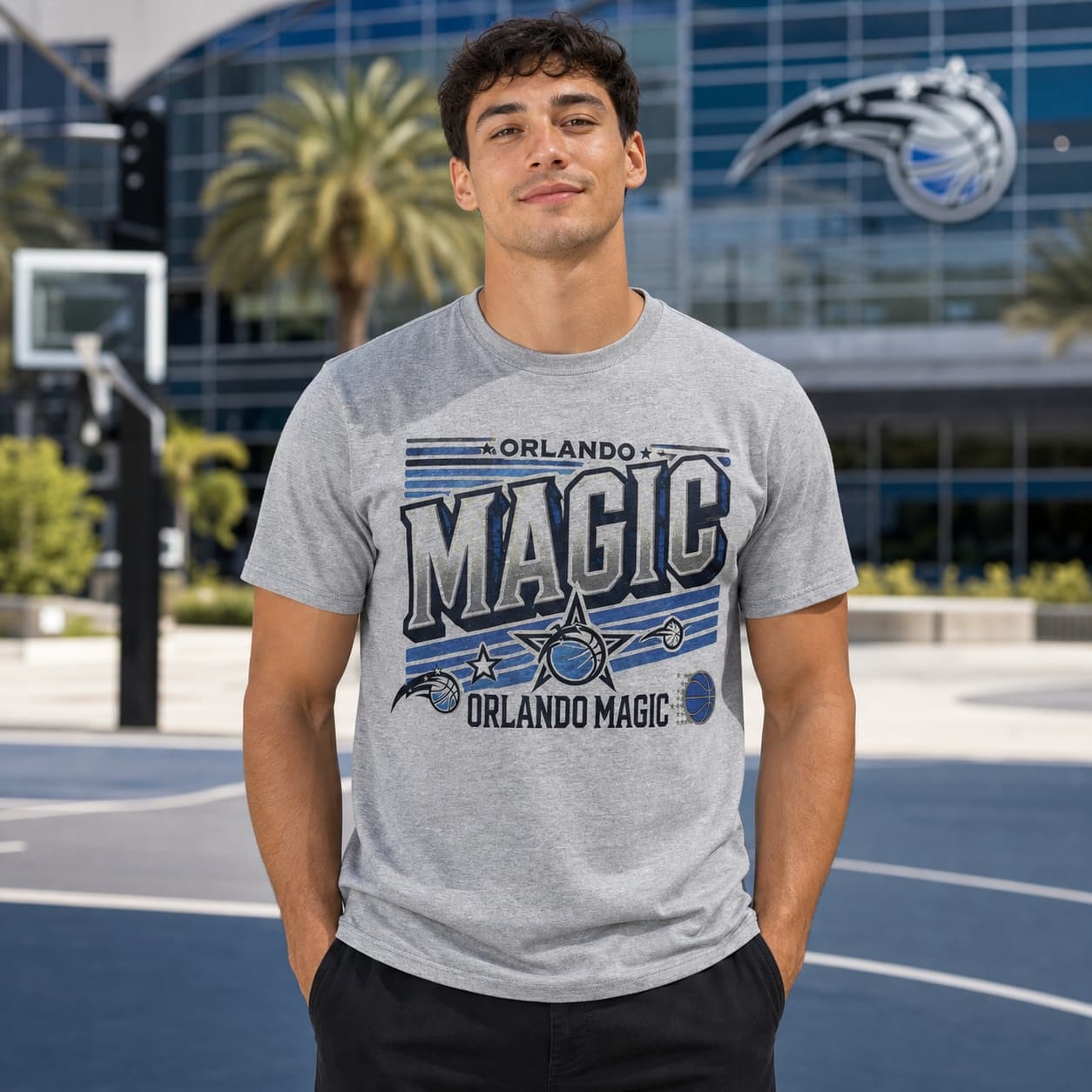Orlando Magic Exclusive Retro Pro Basketball Shirt