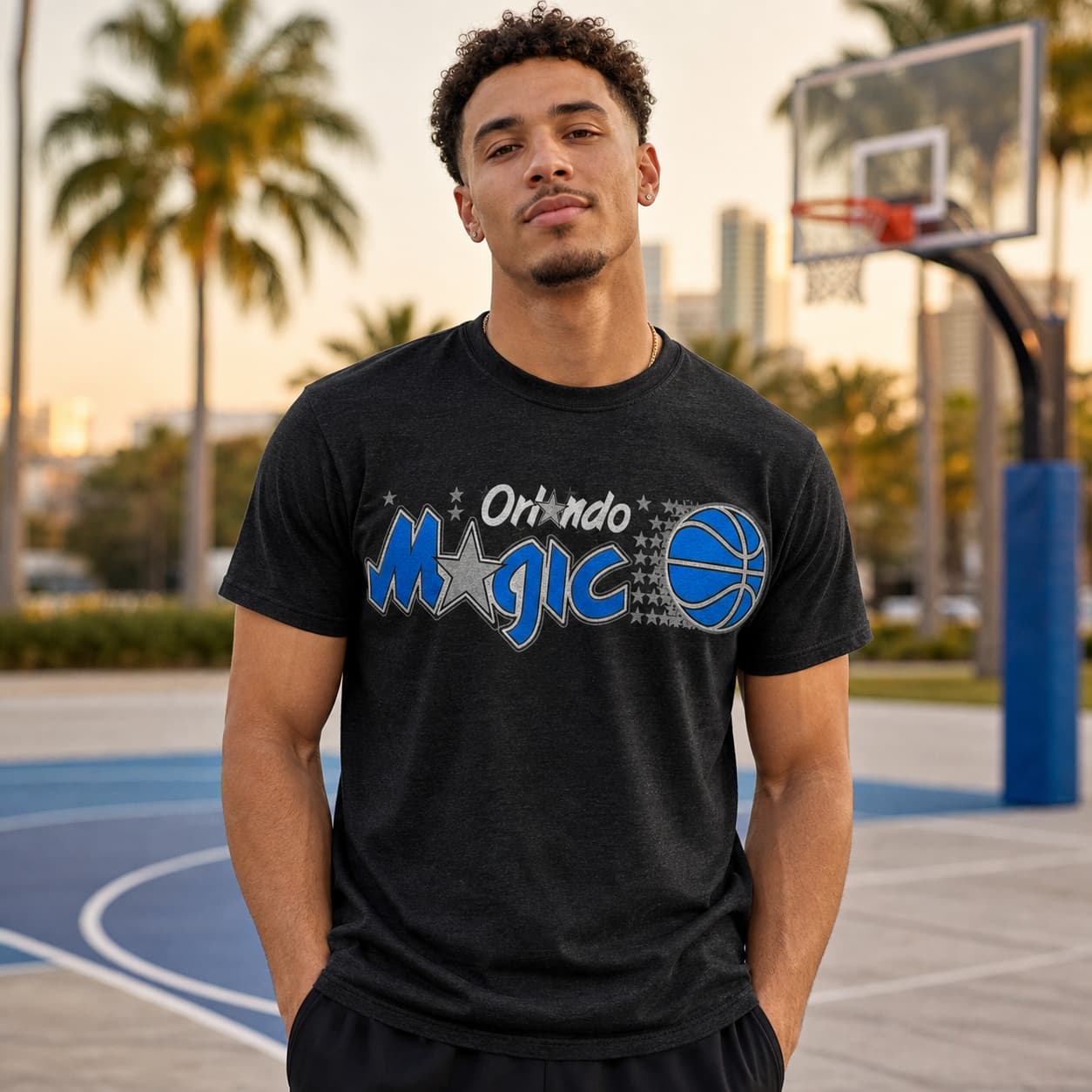 Orlando Magic Retro Basketball 1989 Shirt