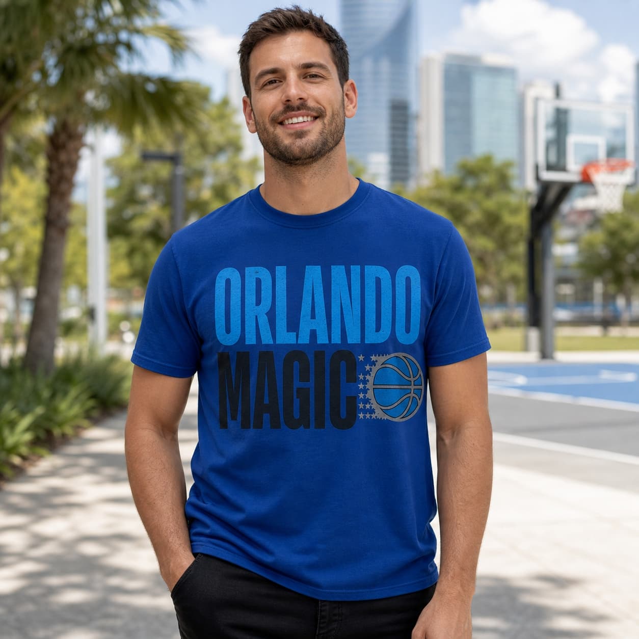 Orlando Magic Retro Basketball 1992 Shirt