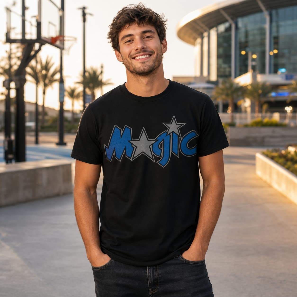 Orlando Magic Retro Basketball 1993 Shirt