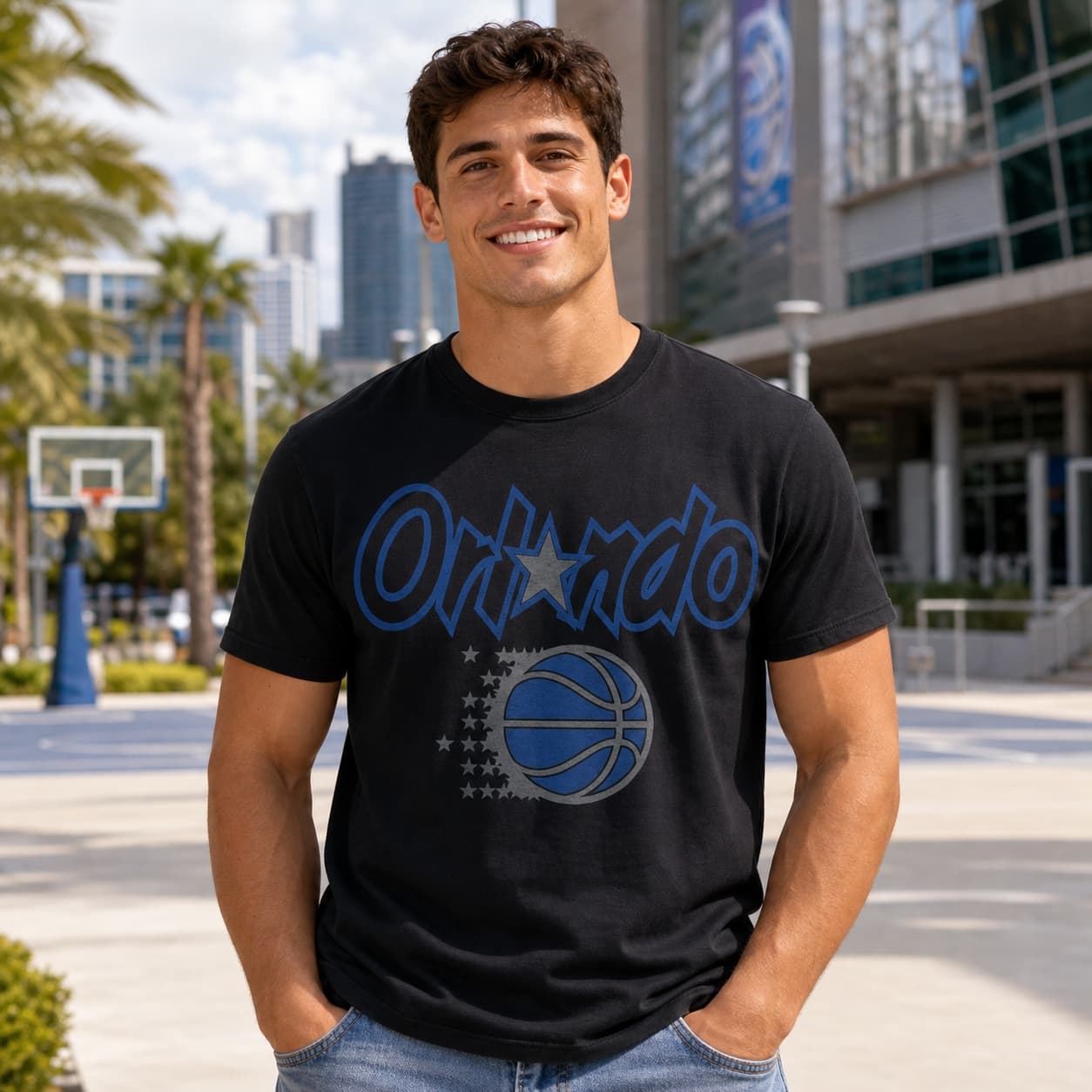 Orlando Magic Retro Basketball 1994 Shirt