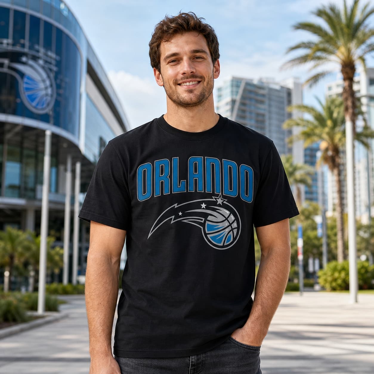 Orlando Magic Retro Basketball 1997 Shirt