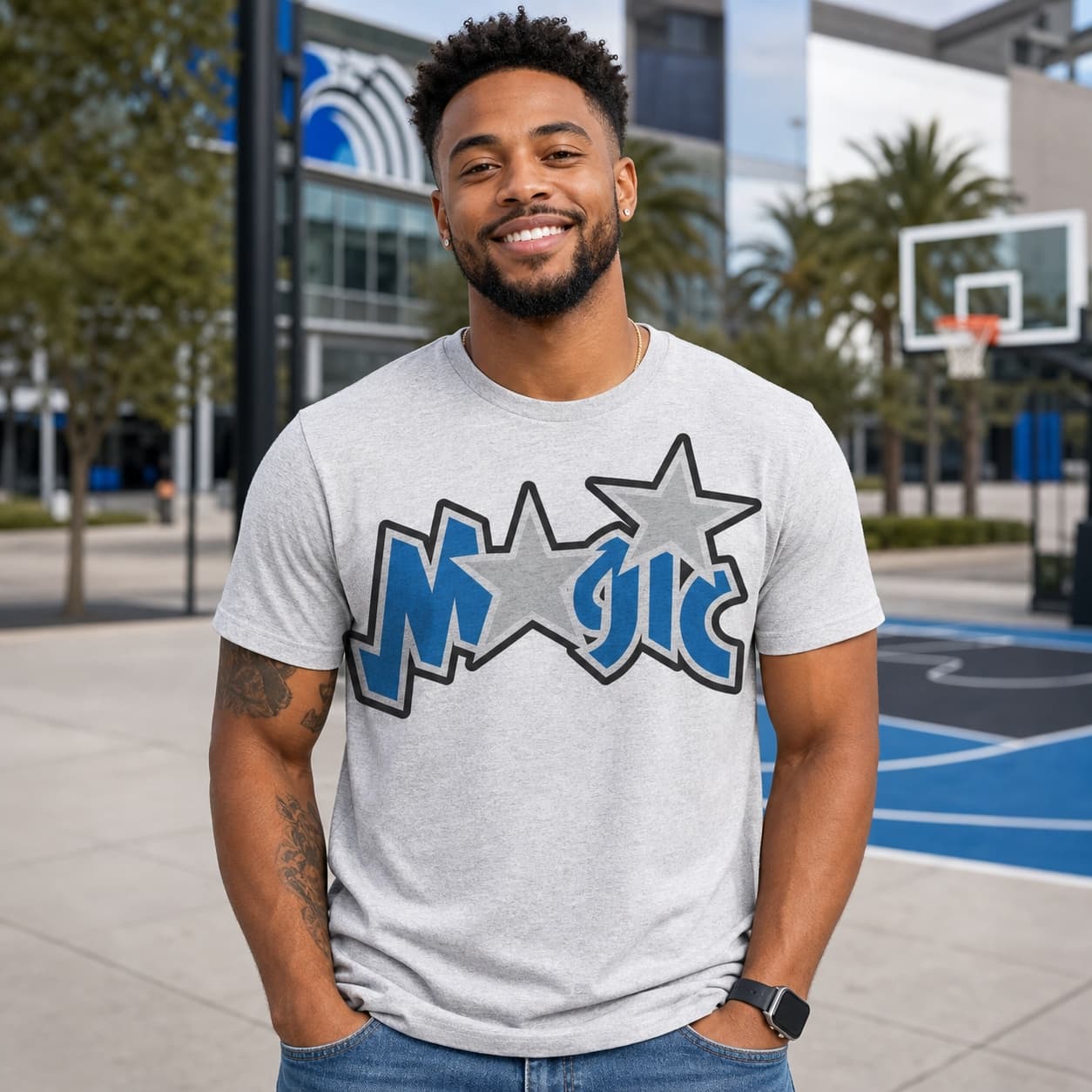 Orlando Magic Retro Basketball 1998 Shirt