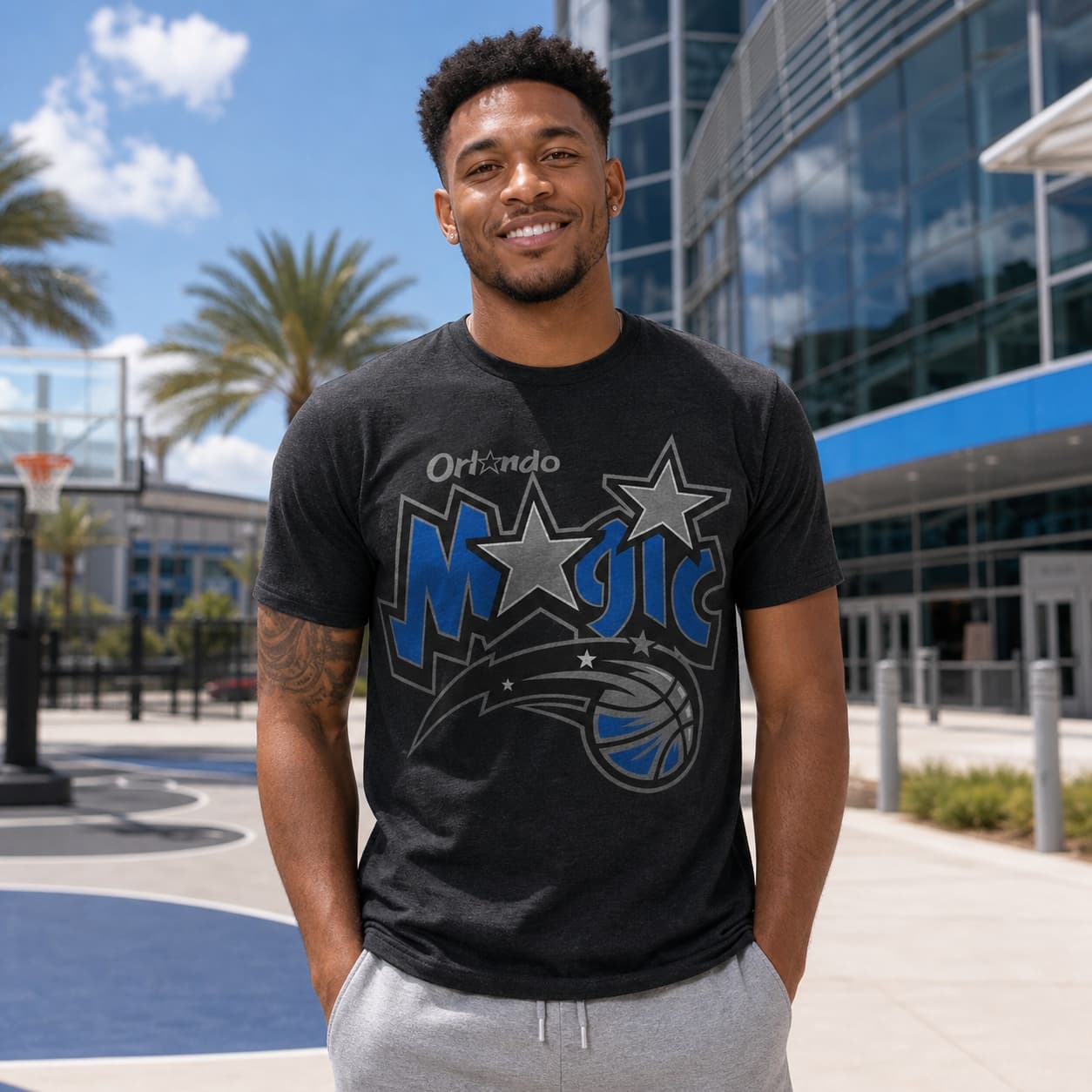 Orlando Magic Retro Basketball 2000 Shirt