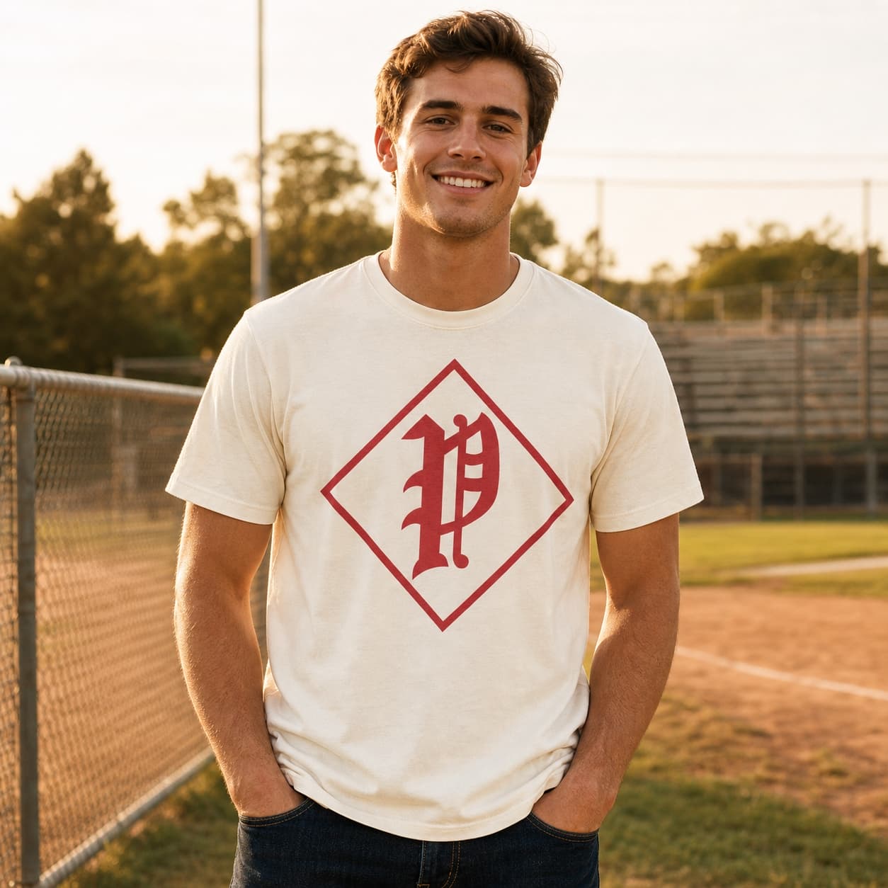 Philadelphia Phillies Retro Baseball 1927 Artwork Shirt
