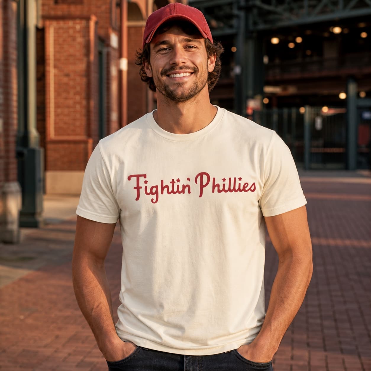 Philadelphia Phillies Vintage Baseball 1949 Artwork Shirt