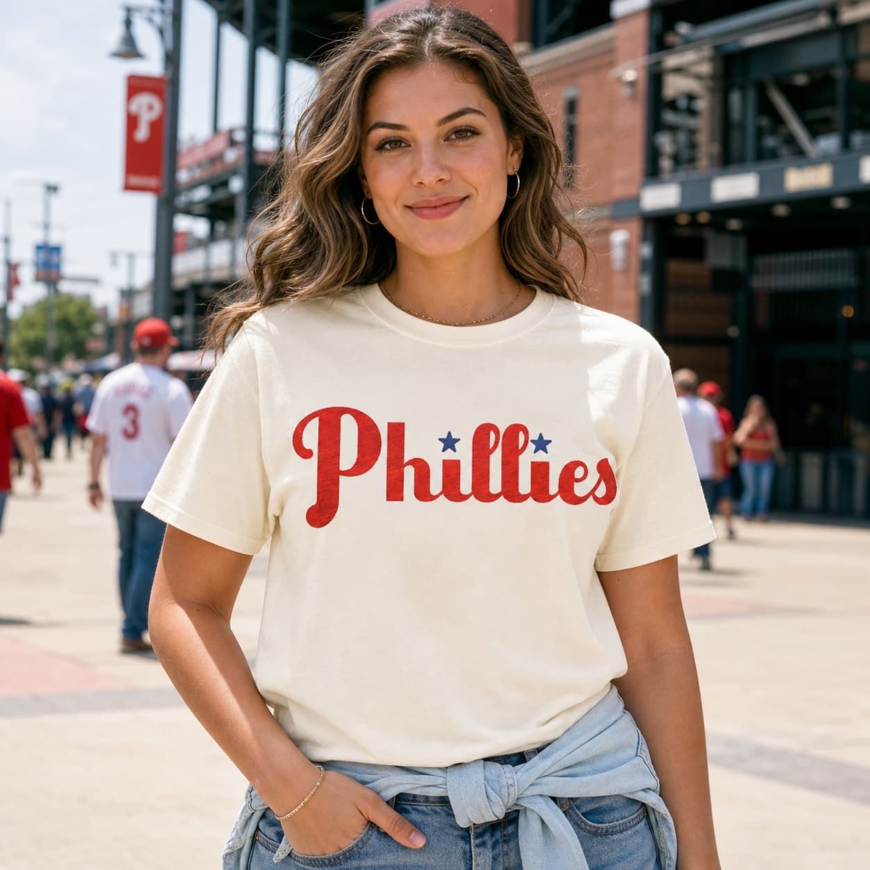 Philadelphia Phillies Vintage Baseball 1950 Artwork Shirt