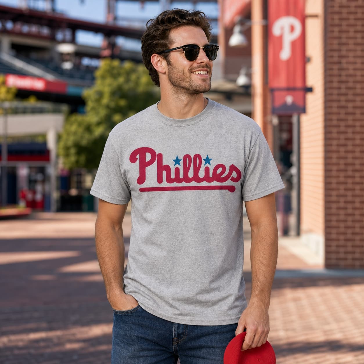 Philadelphia Phillies Vintage Baseball 1992 Artwork Shirt