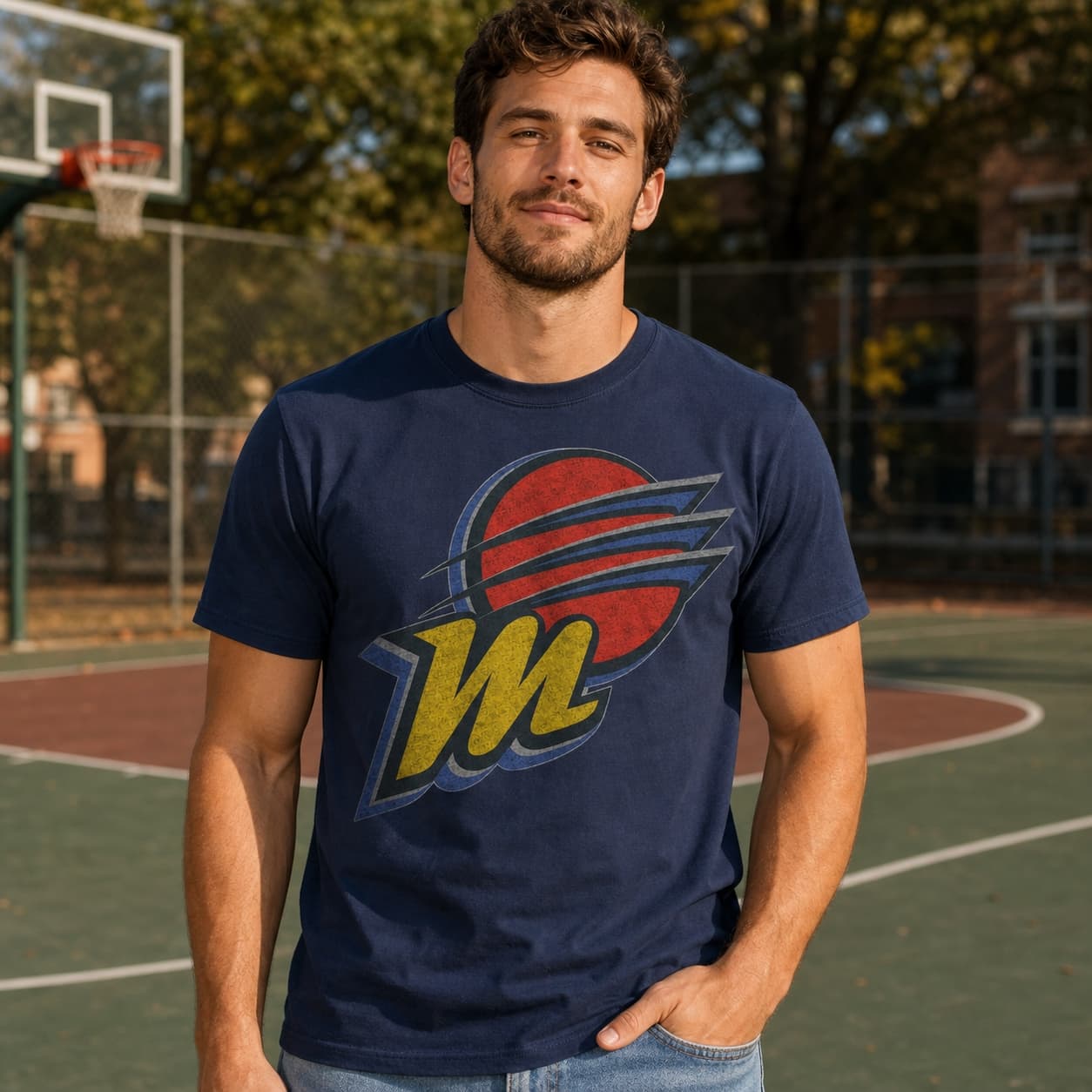 Phoenix Mercury Retro Basketball 1998 Shirt