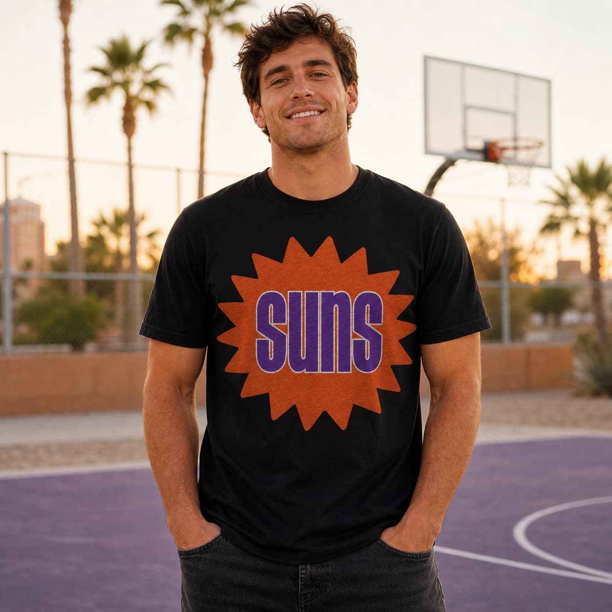 Phoenix Suns Retro Basketball 1969 Shirt