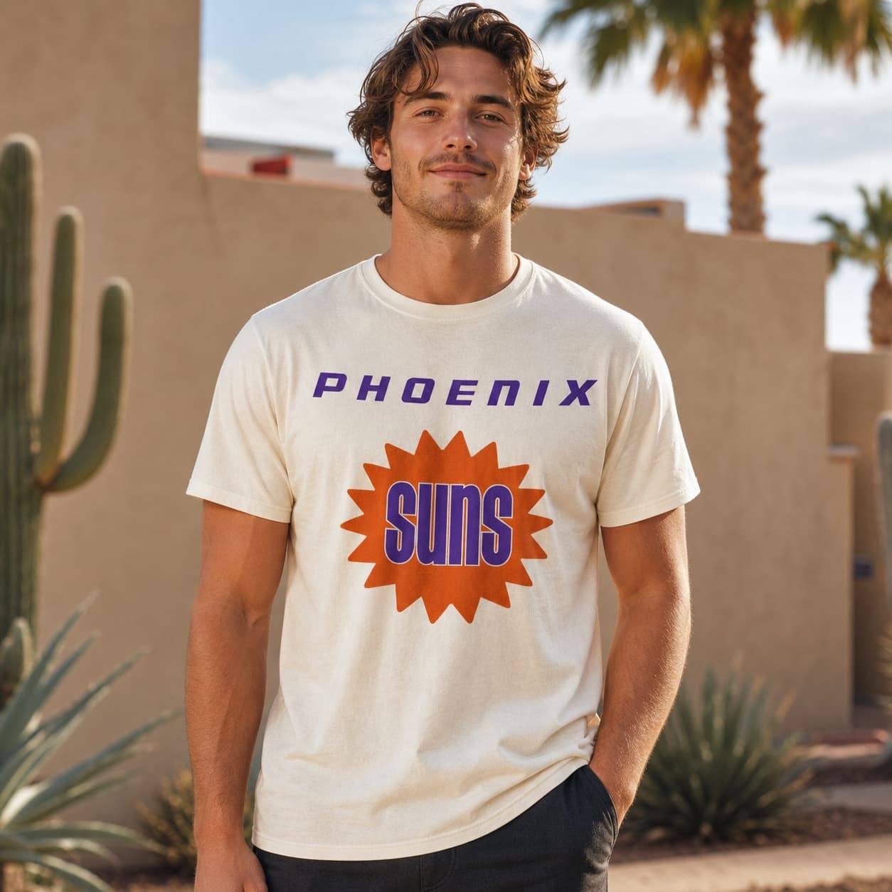 Phoenix Suns Retro Basketball 1970 Shirt