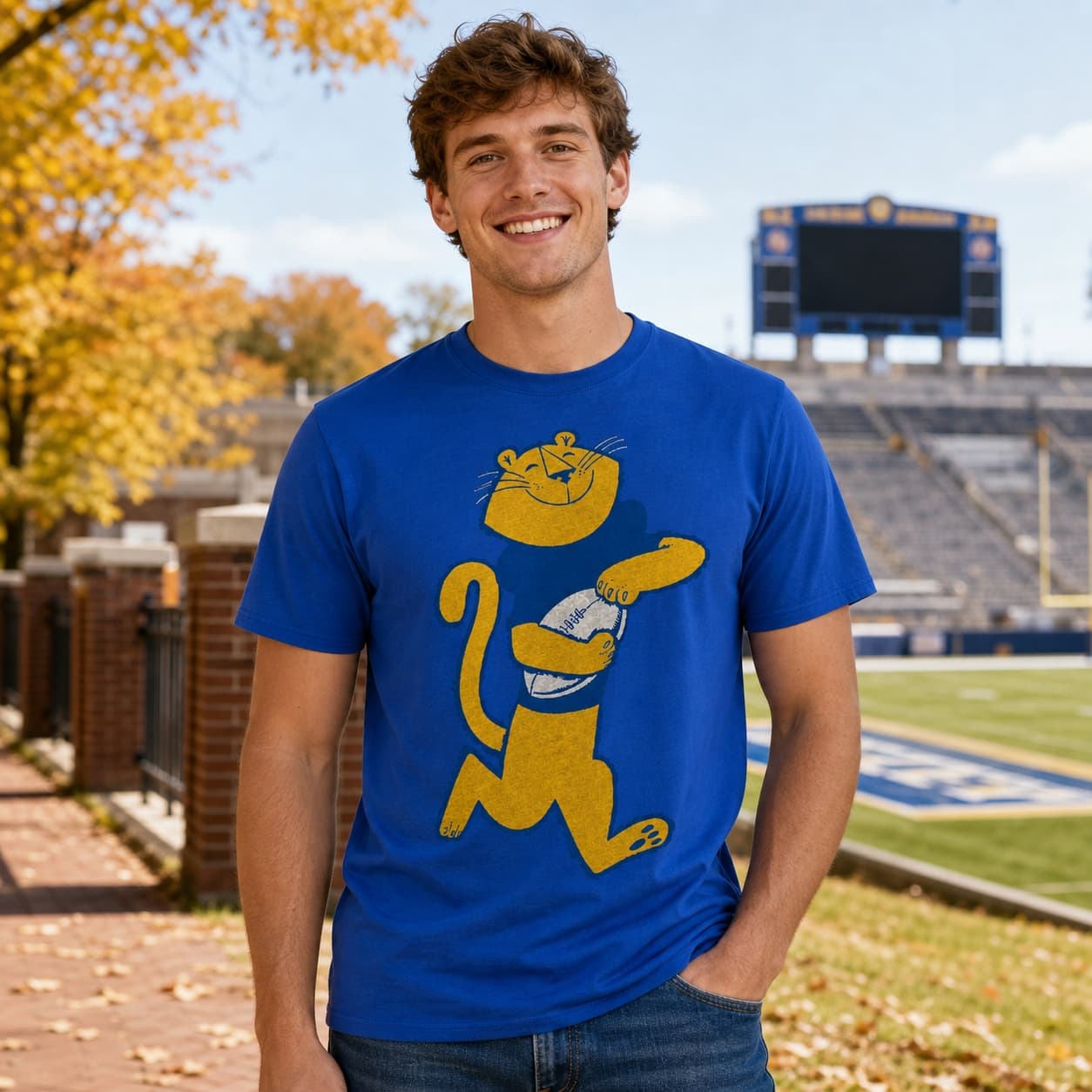 Pittsburgh Panthers Retro 1959 Shirt