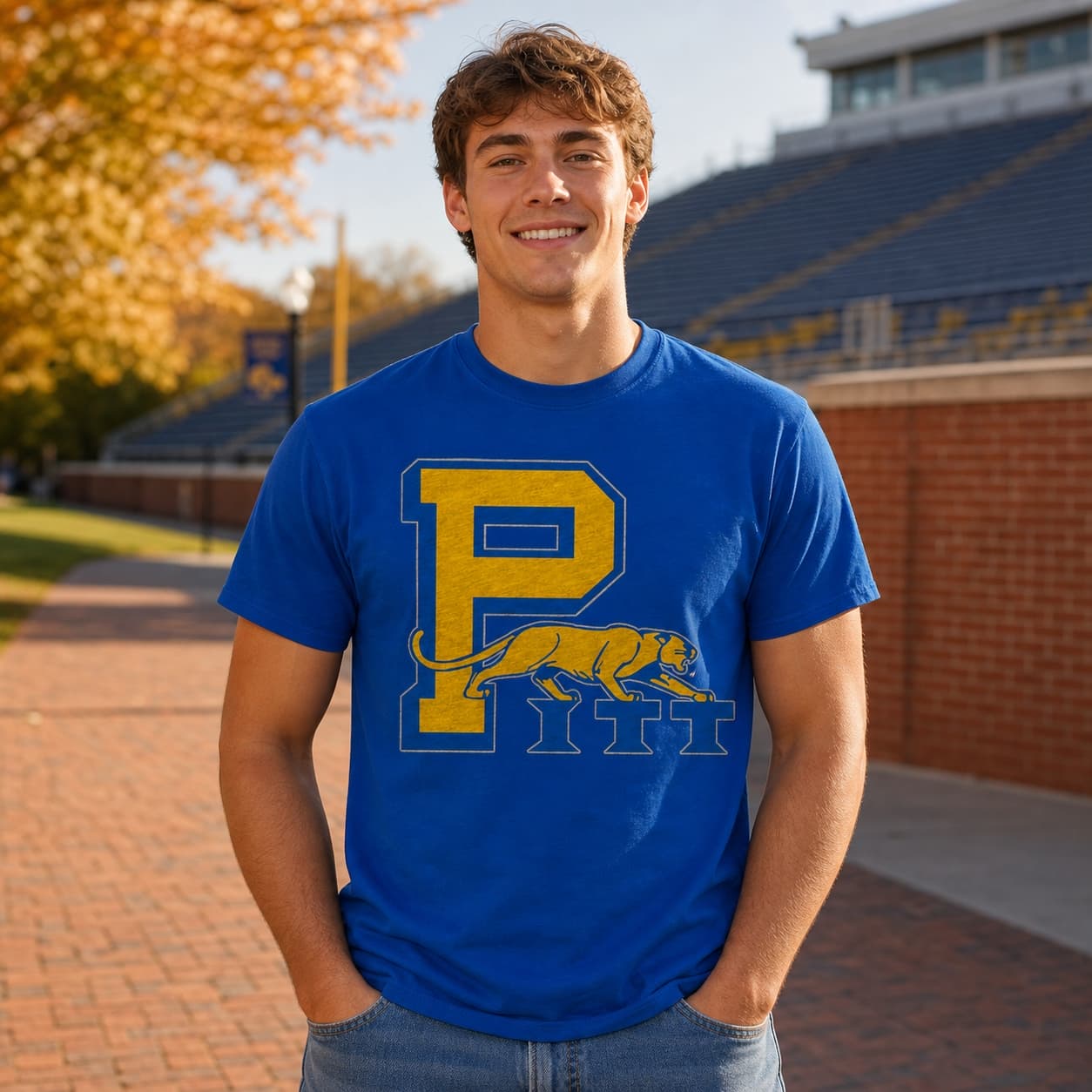 Pittsburgh Panthers Retro 1972 Shirt