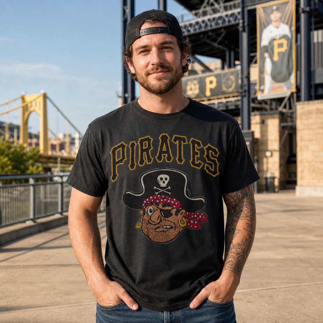 Pittsburgh Pirates Retro Baseball 1959 Artwork Shirt