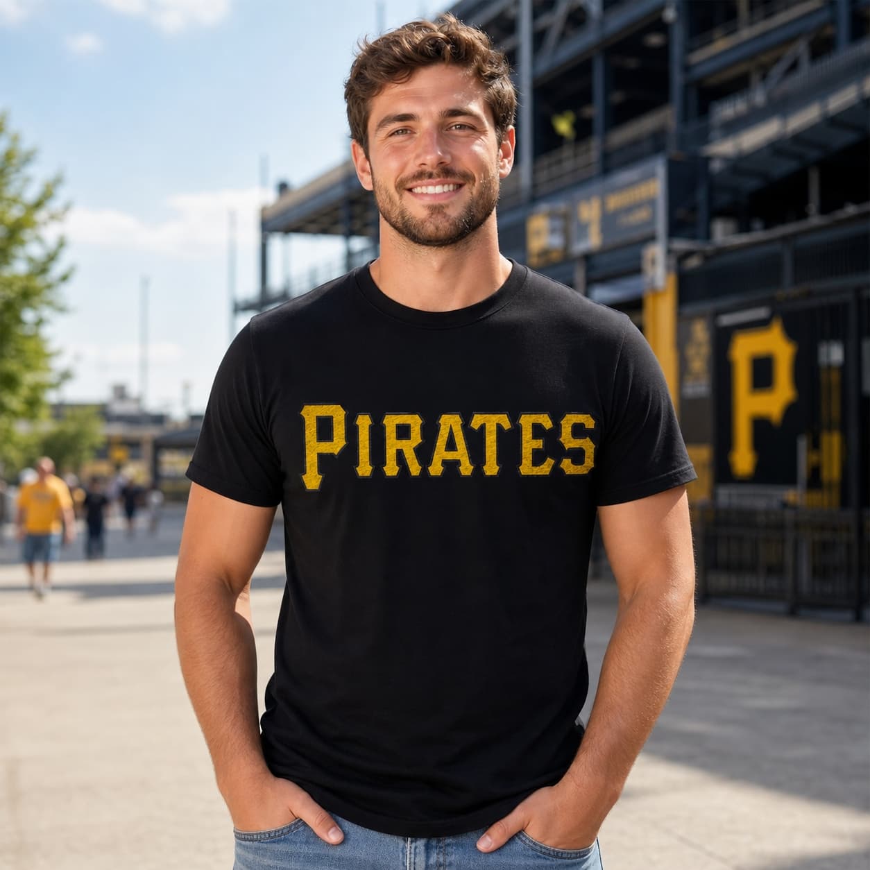Pittsburgh Pirates Retro Baseball 1960 Artwork Shirt