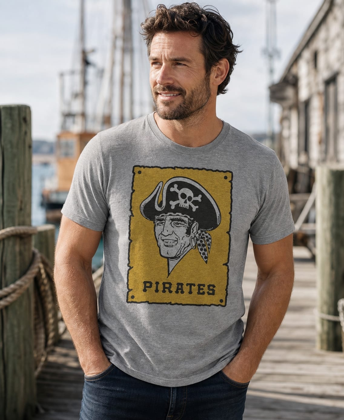 Pittsburgh Pirates Retro Baseball 1967 Artwork Shirt