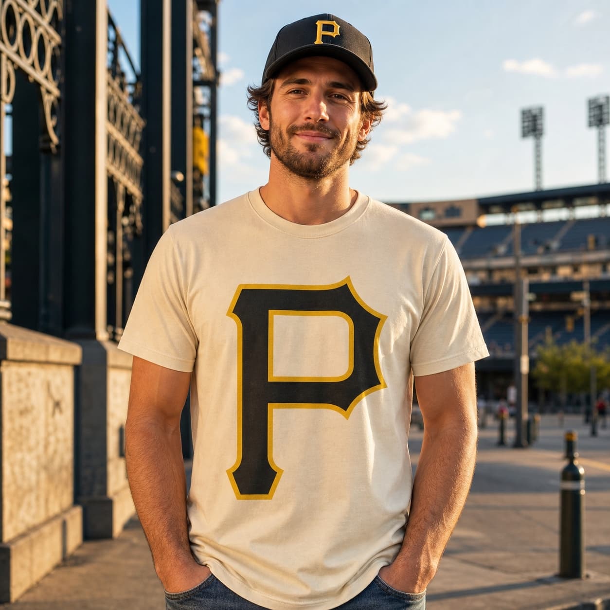 Pittsburgh Pirates Retro Baseball 1976 Artwork Shirt