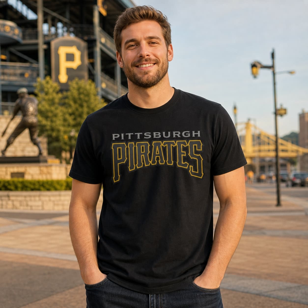 Pittsburgh Pirates Retro Baseball 1999 Artwork Shirt