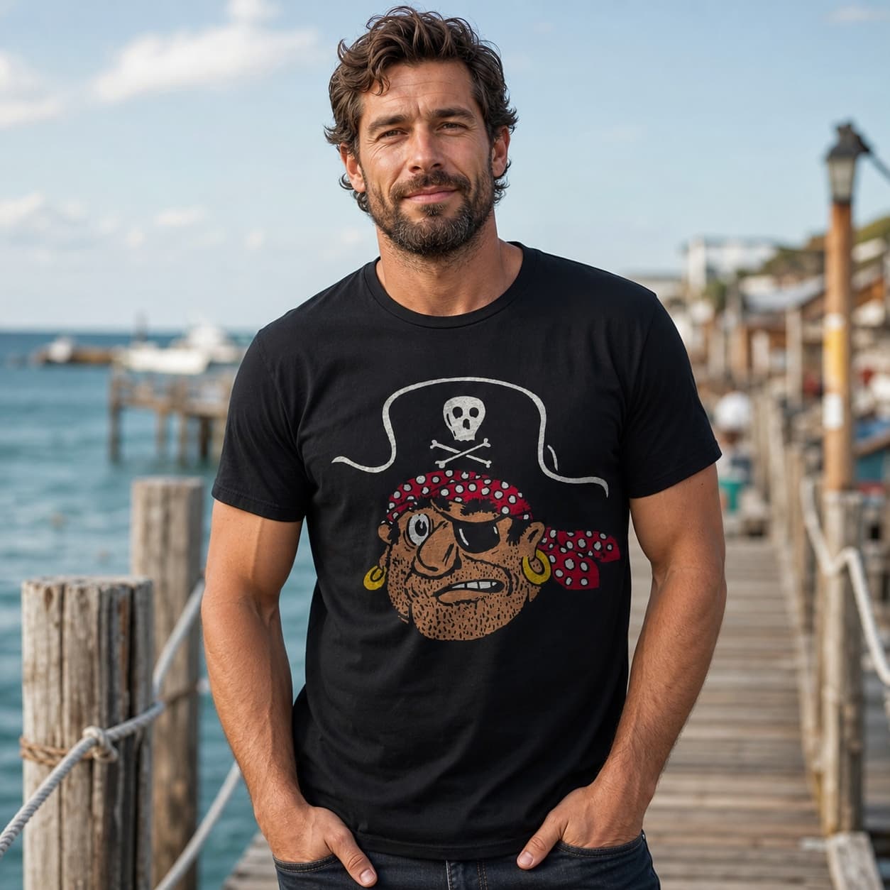 Pittsburgh Pirates Vintage Baseball 1958 Artwork Shirt