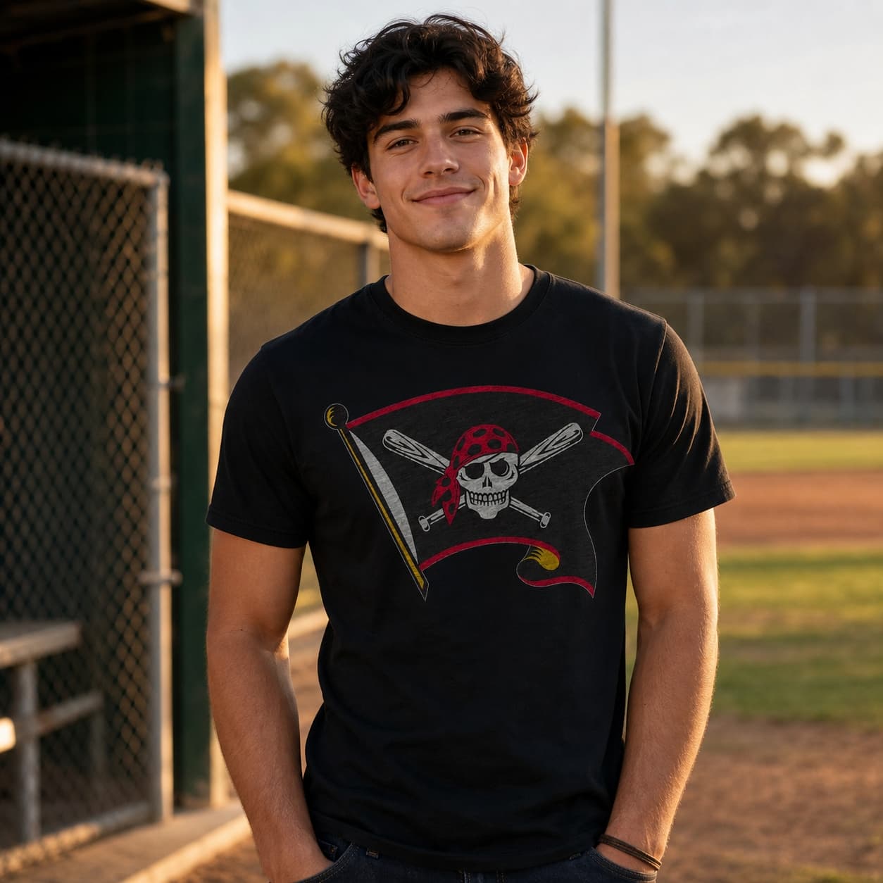 Pittsburgh Pirates Vintage Baseball 1997 Artwork Shirt
