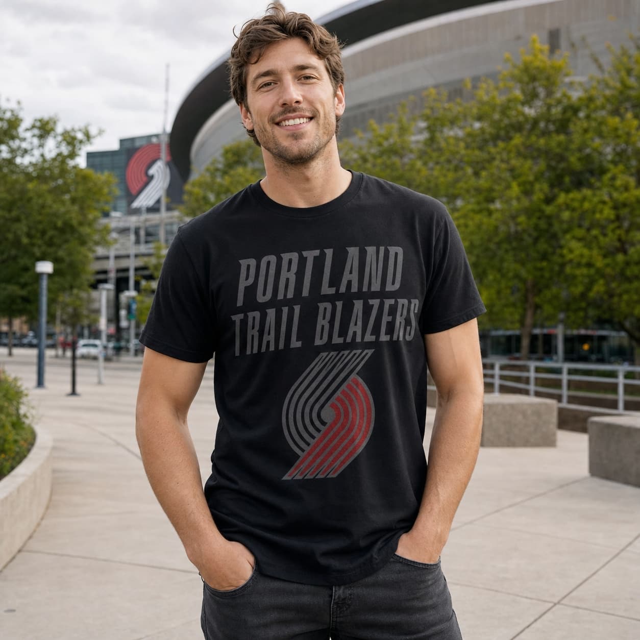 Portland Trailblazers Retro Basketball Classic Shirt
