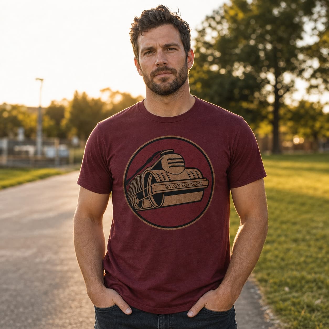 Providence Steam Rollers Retro Basketball 1946 Shirt