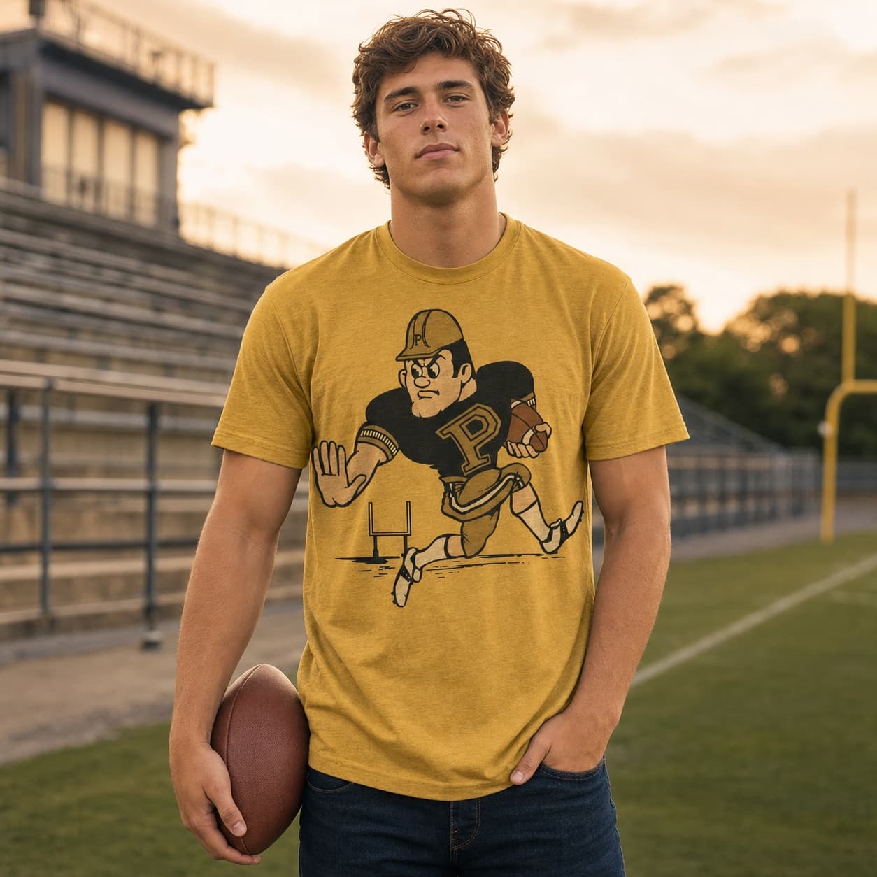 Purdue Boilermakers Retro 1980 Shirt