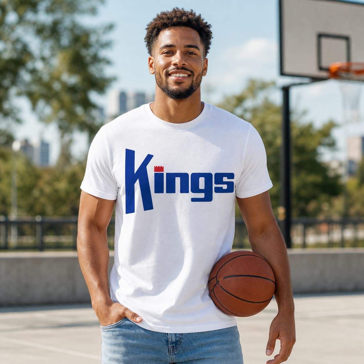 Sacramento Kansas City Omaha Kings Retro Basketball 1972 Shirt