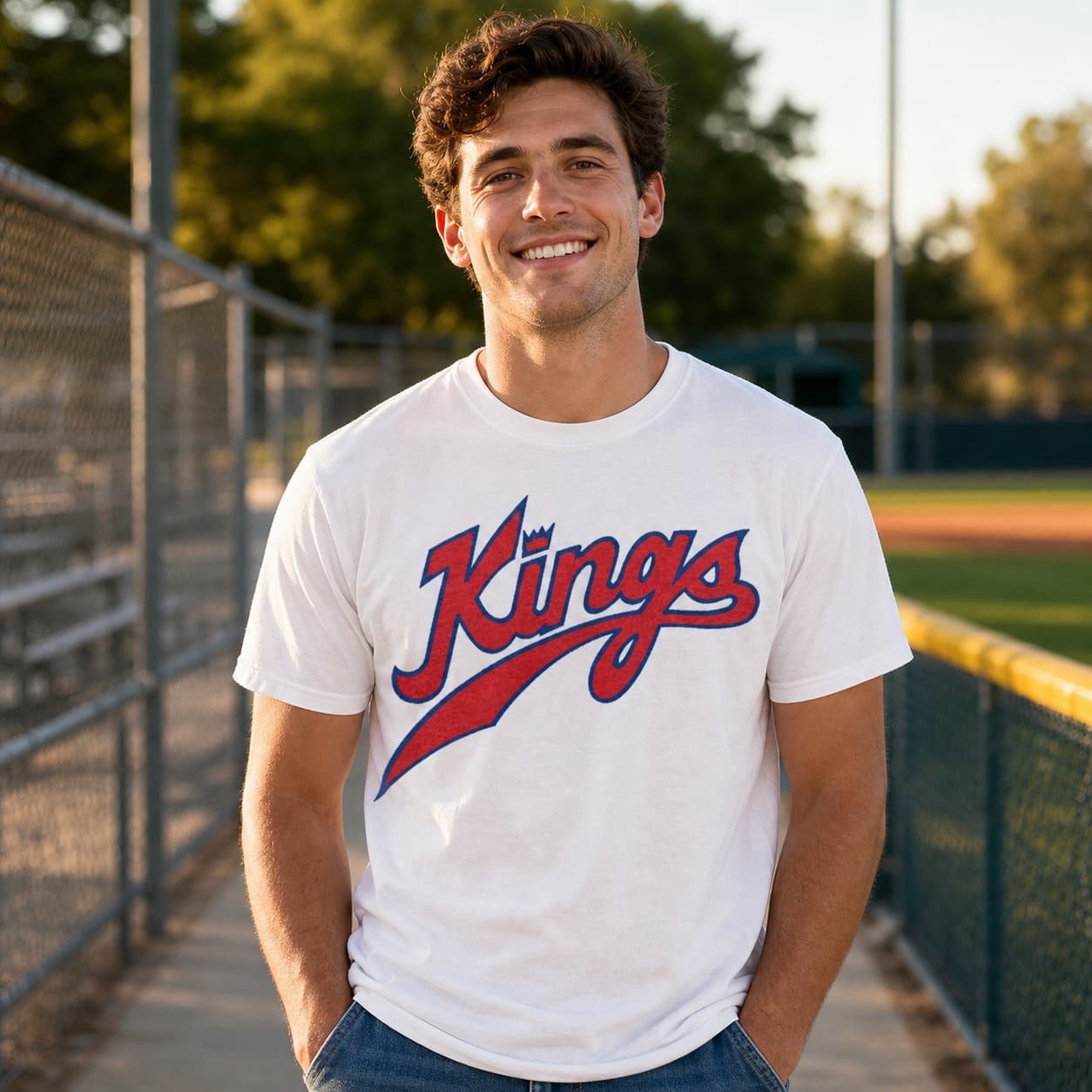 Sacramento Kansas City Omaha Kings Retro Basketball 1973 Shirt