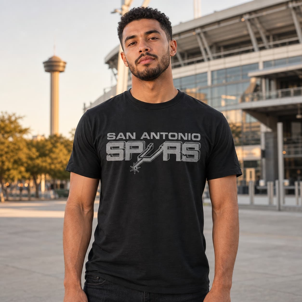 San Antonio Spurs Retro Basketball 1976 Shirt