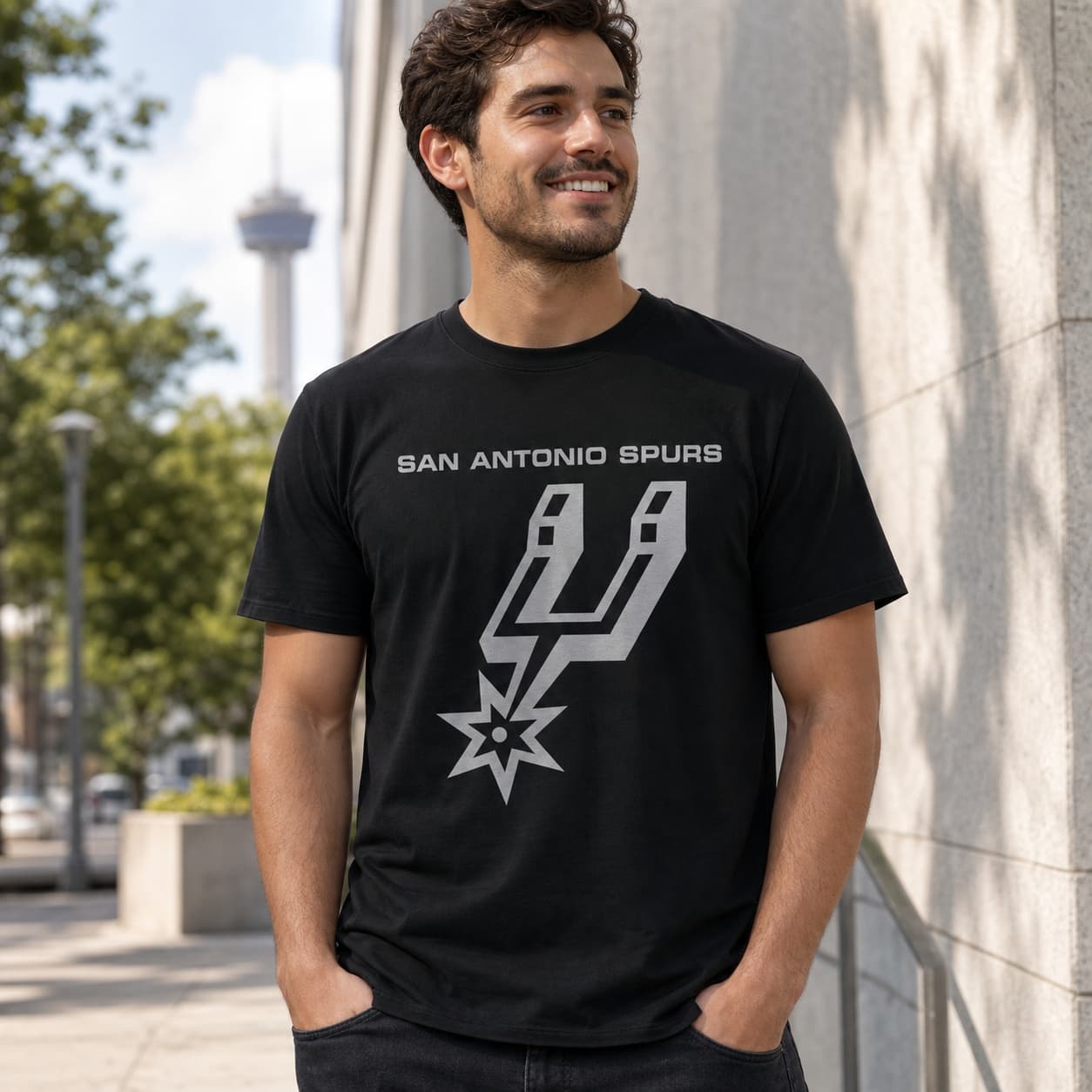 San Antonio Spurs Retro Basketball 1988 Shirt