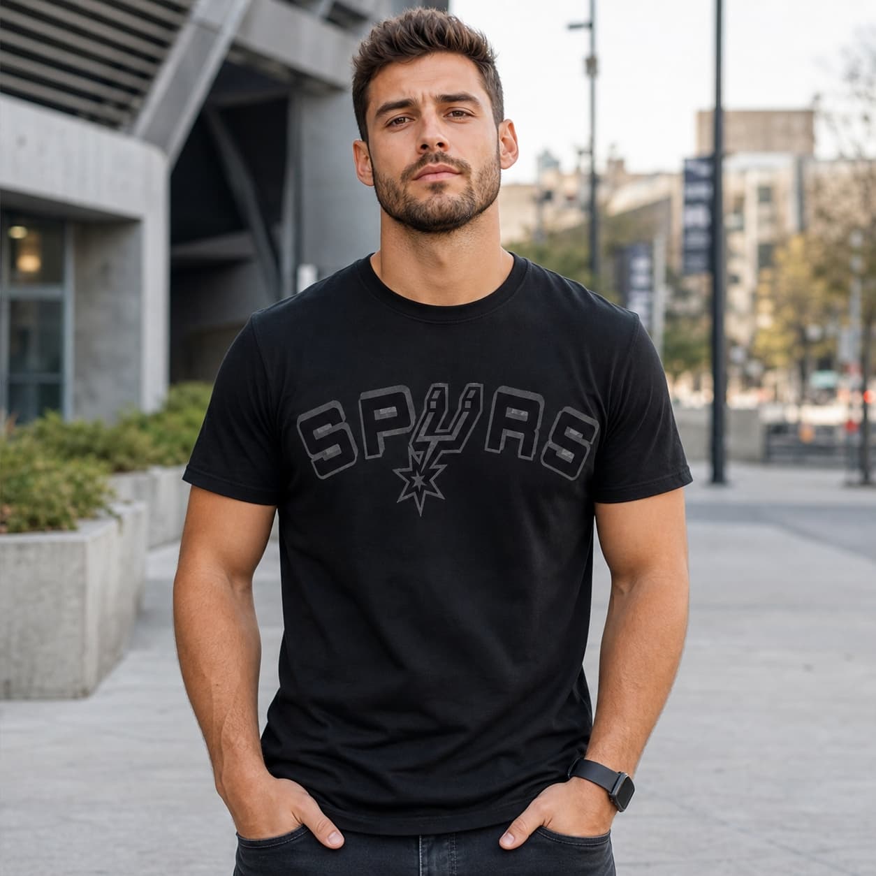 San Antonio Spurs Retro Basketball 1990 Shirt