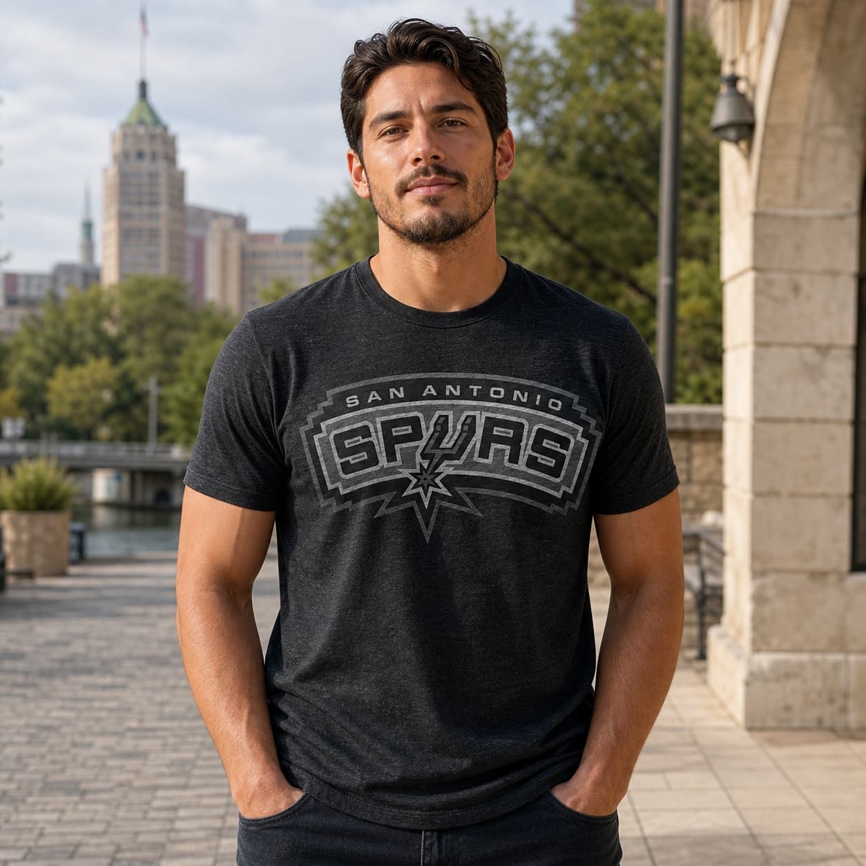 San Antonio Spurs Retro Basketball 2002 Shirt