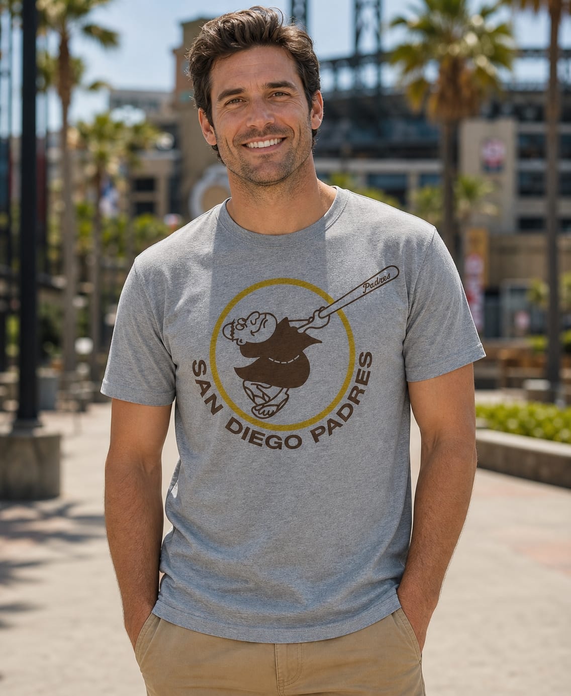 San Diego Padres Retro Baseball 1969 Artwork Shirt