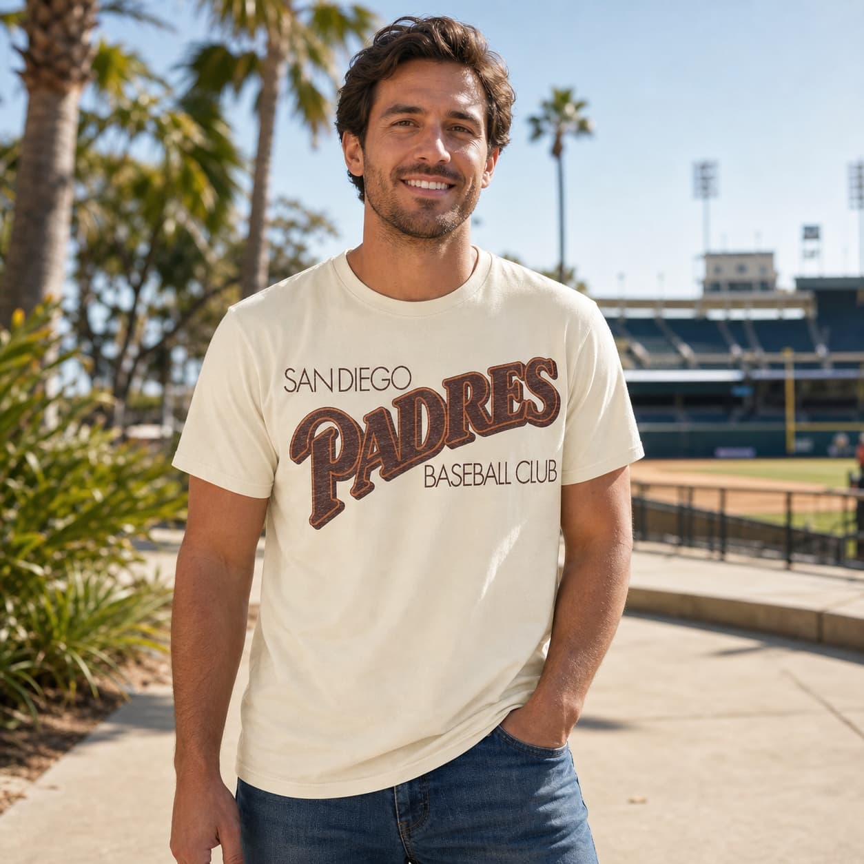 San Diego Padres Retro Baseball 1984 Artwork Shirt