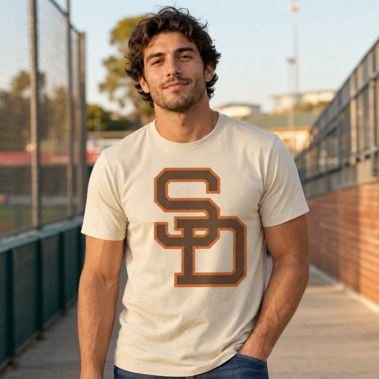 San Diego Padres Retro Baseball 1985 Artwork Shirt