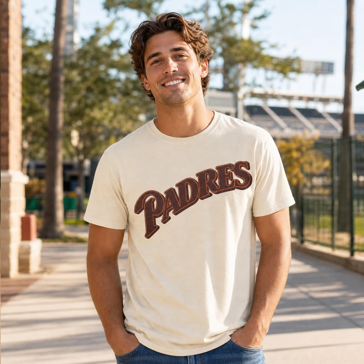 San Diego Padres Retro Baseball 1986 Artwork Shirt