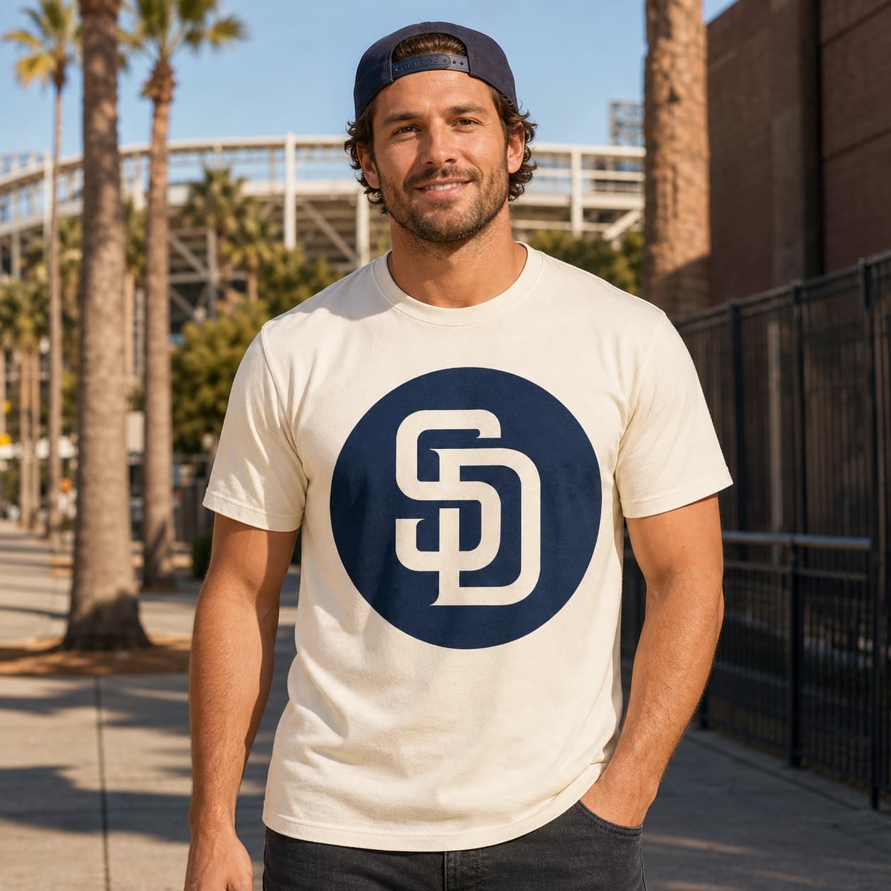 San Diego Padres Retro Baseball 1999 Artwork Shirt
