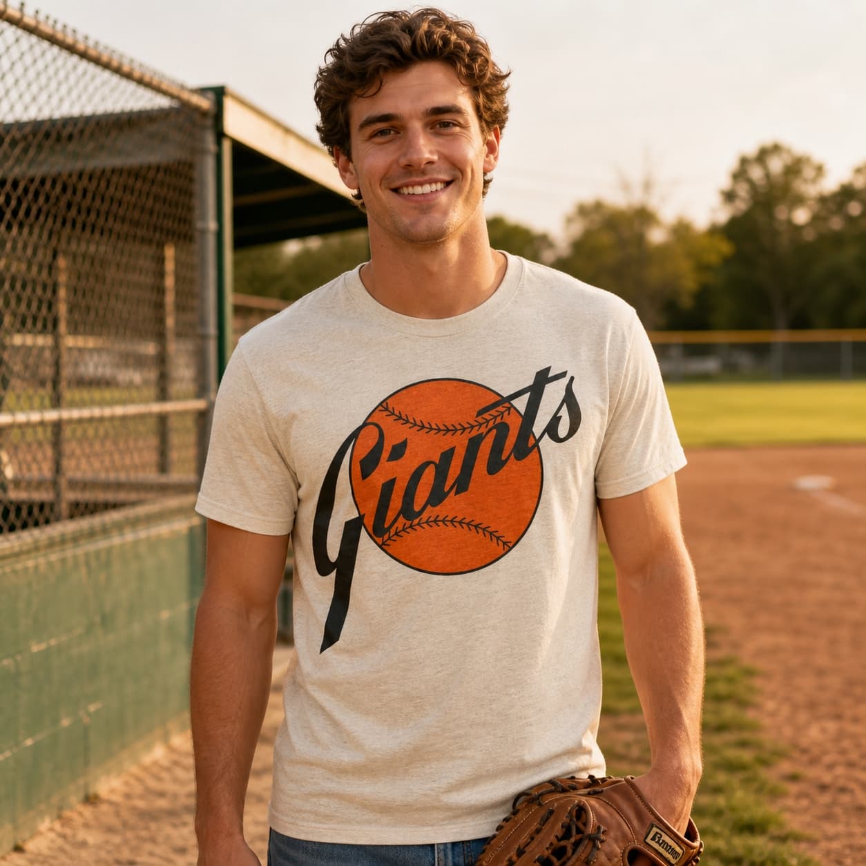 San Francisco Giants Retro Baseball 1973 Artwork Shirt